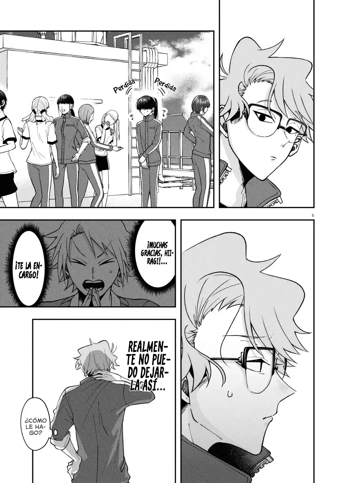 Kisaragi-san Wa Gankoukeikei - Capítulo 9 - Página 7 - LectorTMOo