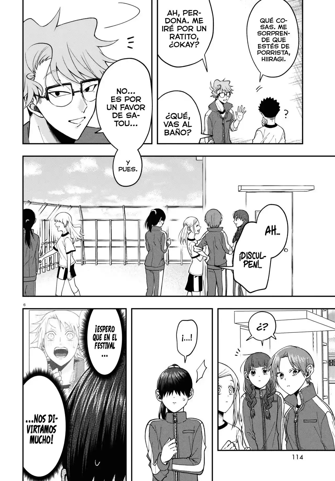 Kisaragi-san Wa Gankoukeikei - Capítulo 9 - Página 8 - LectorTMOo