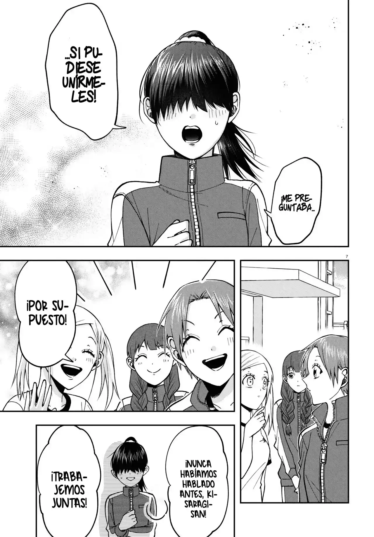 Kisaragi-san Wa Gankoukeikei - Capítulo 9 - Página 9 - LectorTMOo