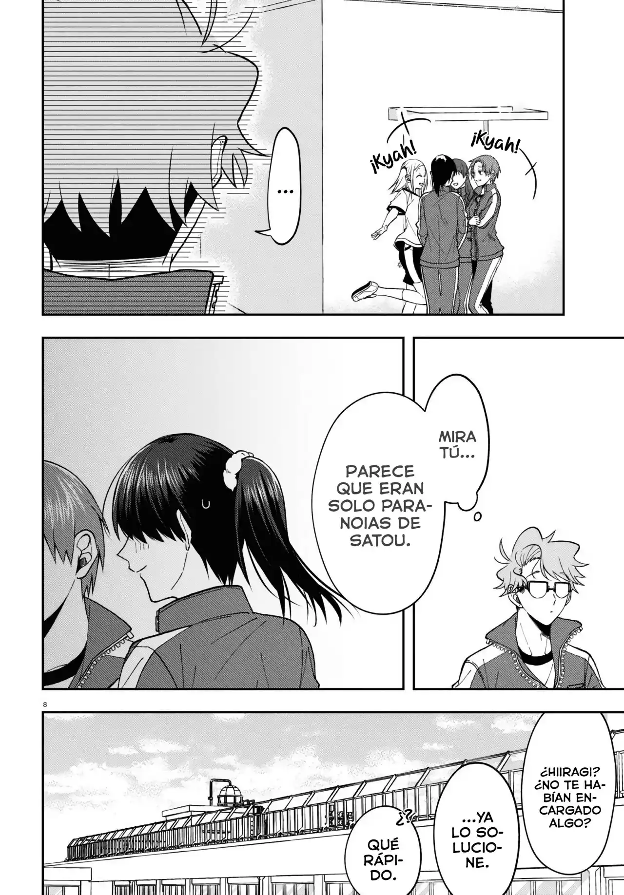 Kisaragi-san Wa Gankoukeikei - Capítulo 9 - Página 10 - LectorTMOo