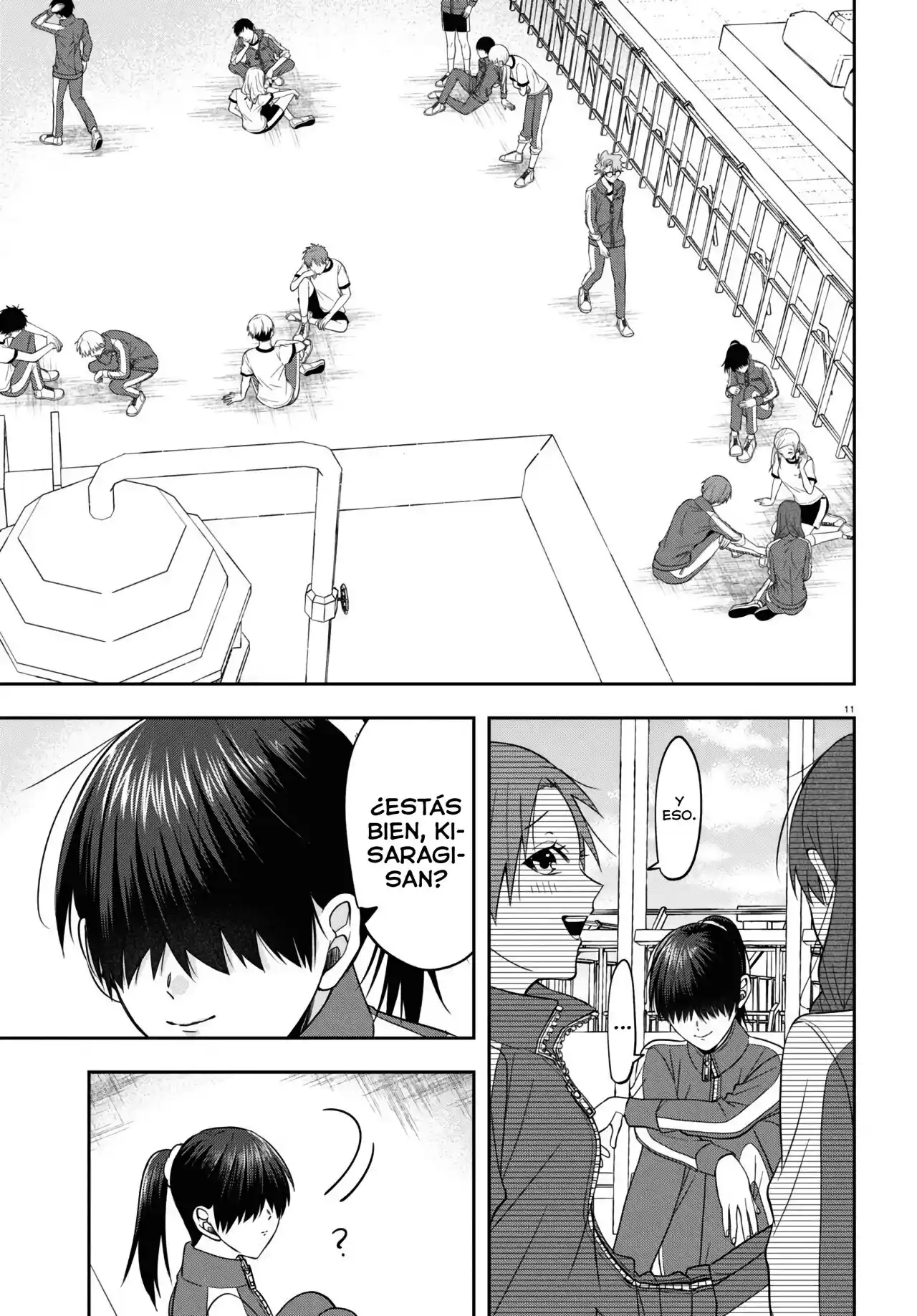 Kisaragi-san Wa Gankoukeikei - Capítulo 9 - Página 13 - LectorTMOo
