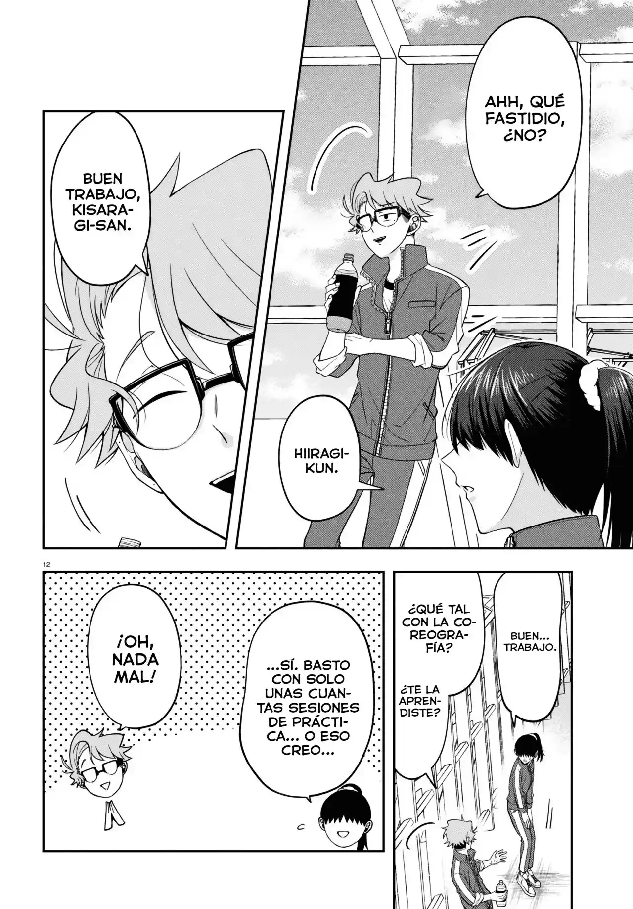 Kisaragi-san Wa Gankoukeikei - Capítulo 9 - Página 14 - LectorTMOo