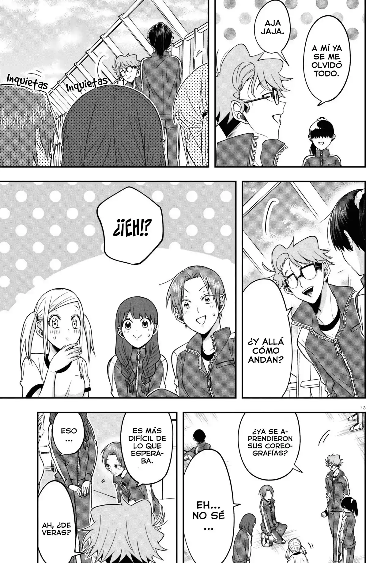 Kisaragi-san Wa Gankoukeikei - Capítulo 9 - Página 15 - LectorTMOo