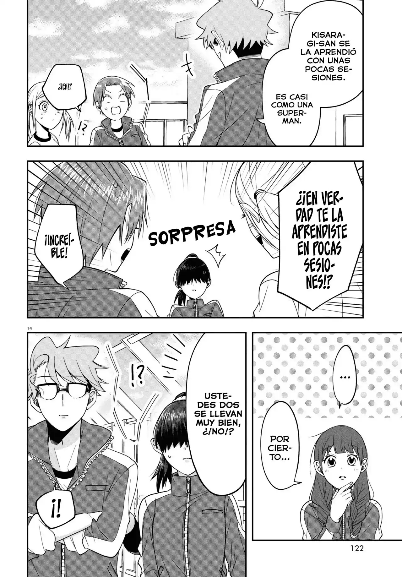 Kisaragi-san Wa Gankoukeikei - Capítulo 9 - Página 16 - LectorTMOo