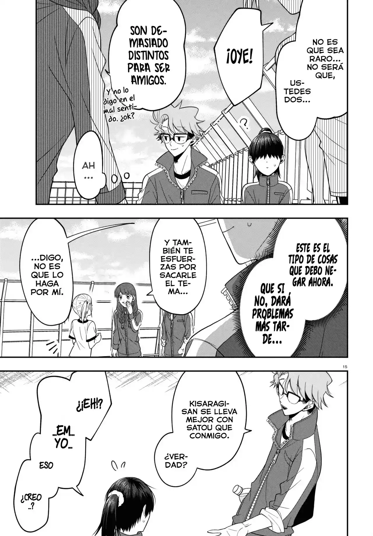 Kisaragi-san Wa Gankoukeikei - Capítulo 9 - Página 17 - LectorTMOo
