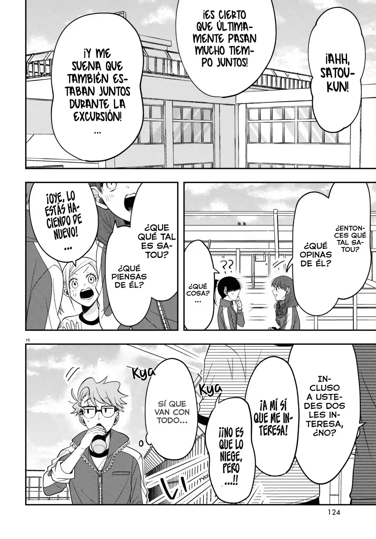 Kisaragi-san Wa Gankoukeikei - Capítulo 9 - Página 18 - LectorTMOo