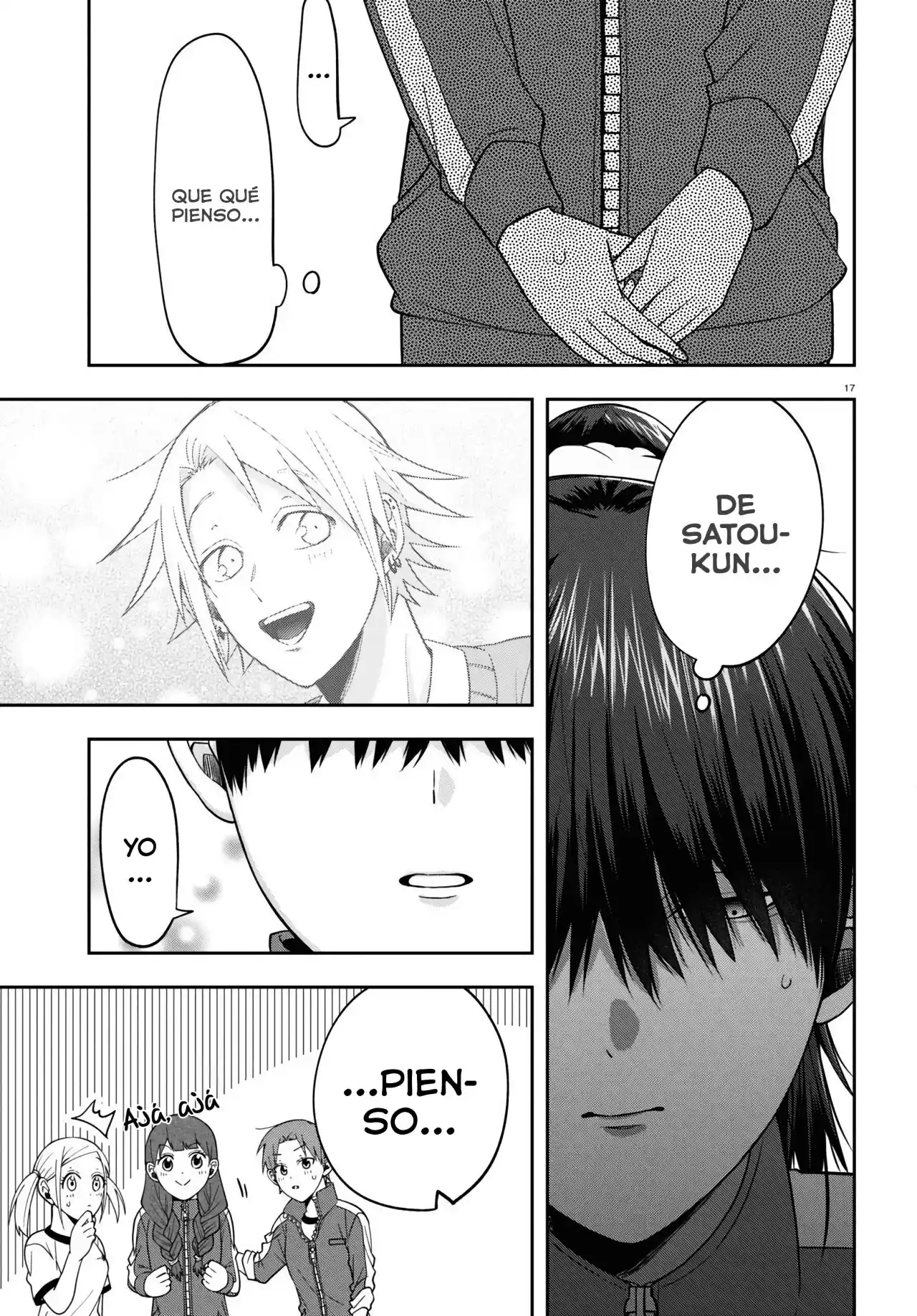 Kisaragi-san Wa Gankoukeikei - Capítulo 9 - Página 19 - LectorTMOo