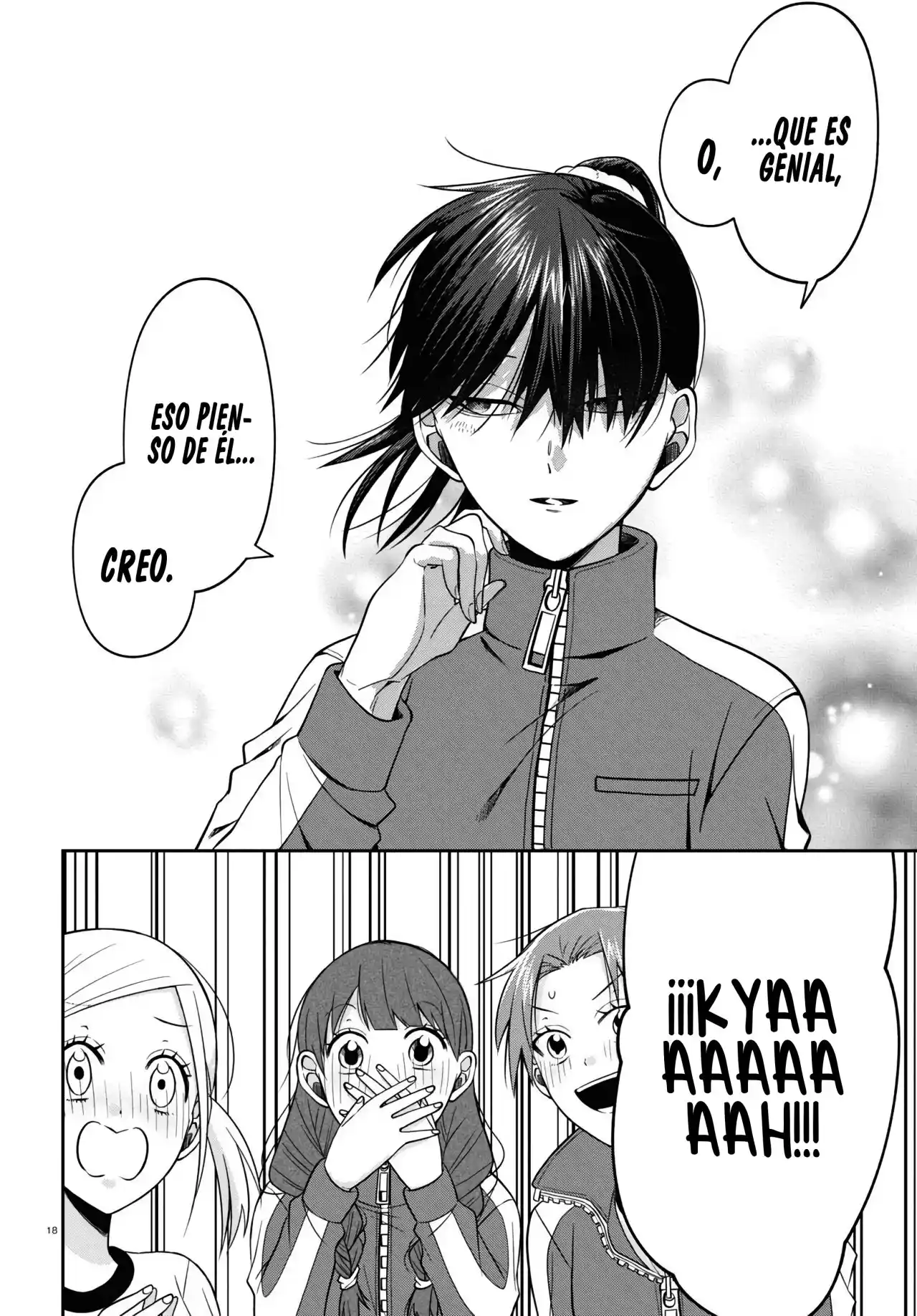 Kisaragi-san Wa Gankoukeikei - Capítulo 9 - Página 20 - LectorTMOo