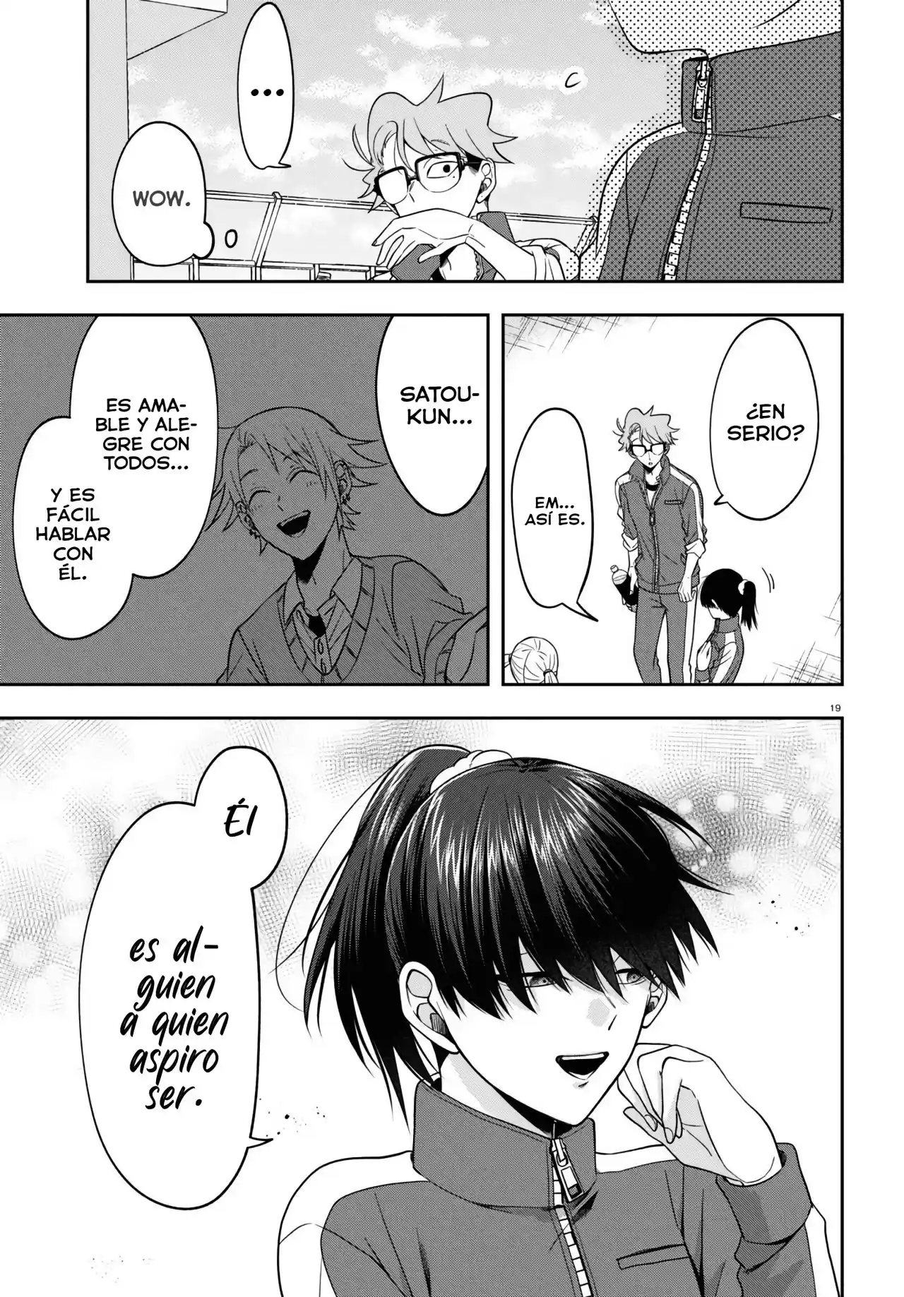 Kisaragi-san Wa Gankoukeikei - Capítulo 9 - Página 21 - LectorTMOo