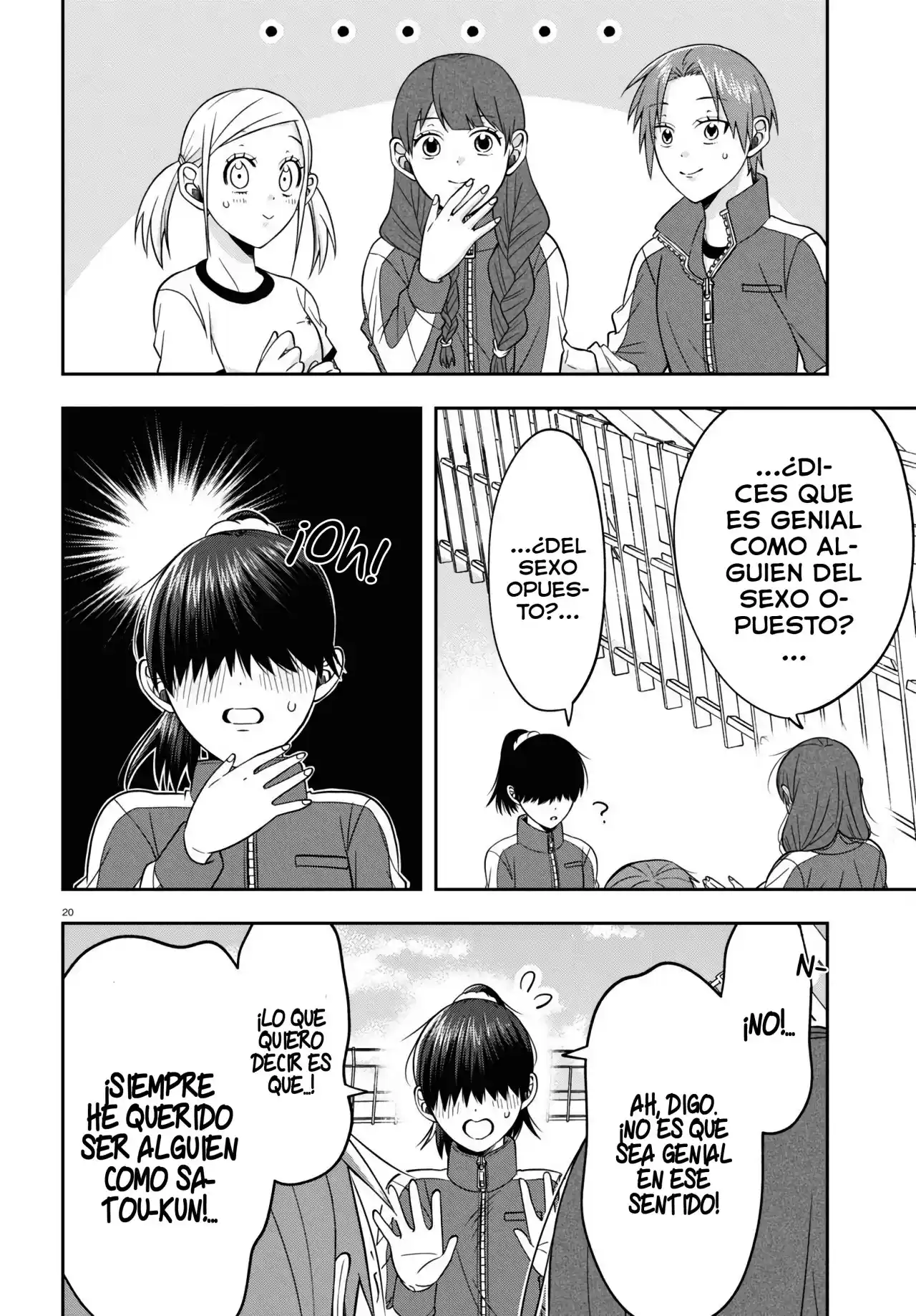 Kisaragi-san Wa Gankoukeikei - Capítulo 9 - Página 22 - LectorTMOo