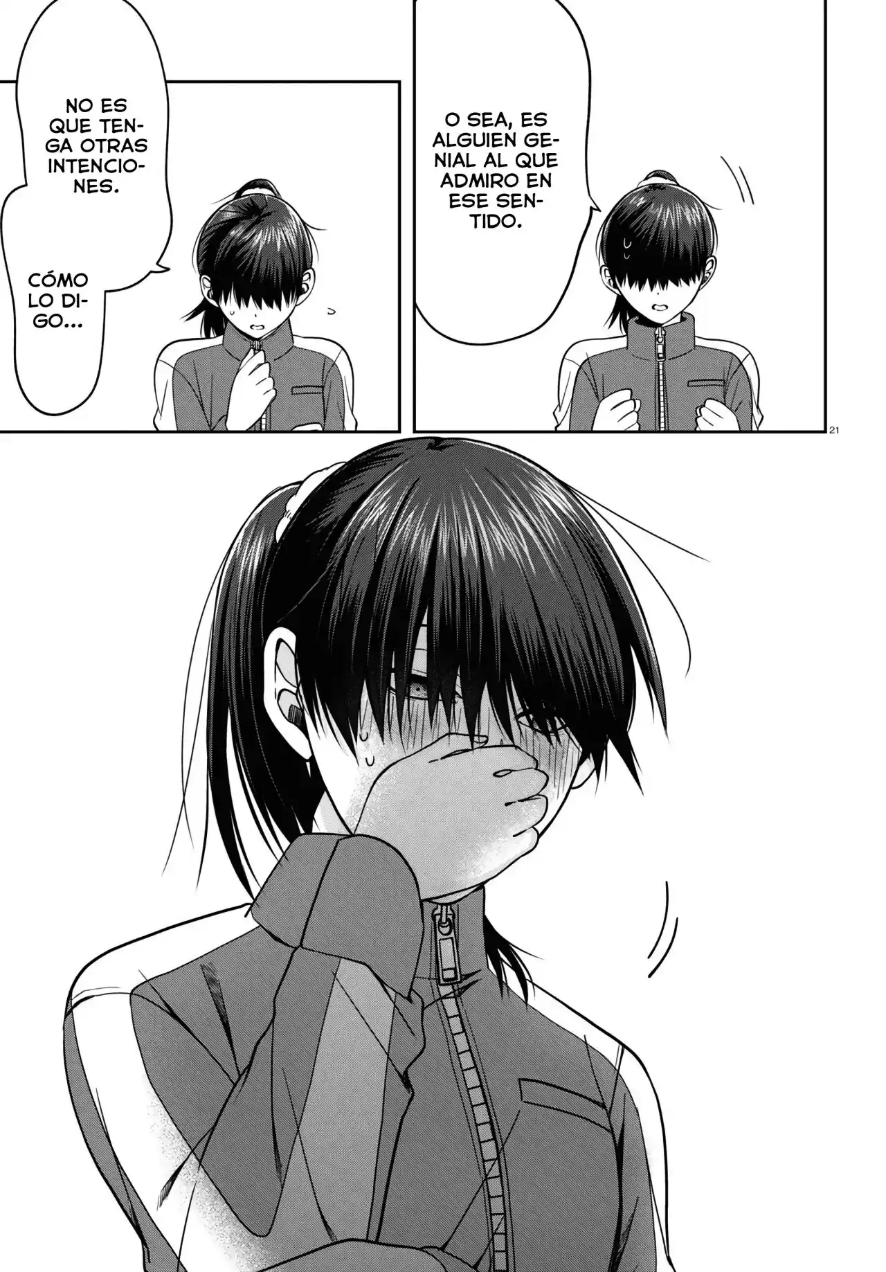 Kisaragi-san Wa Gankoukeikei - Capítulo 9 - Página 23 - LectorTMOo