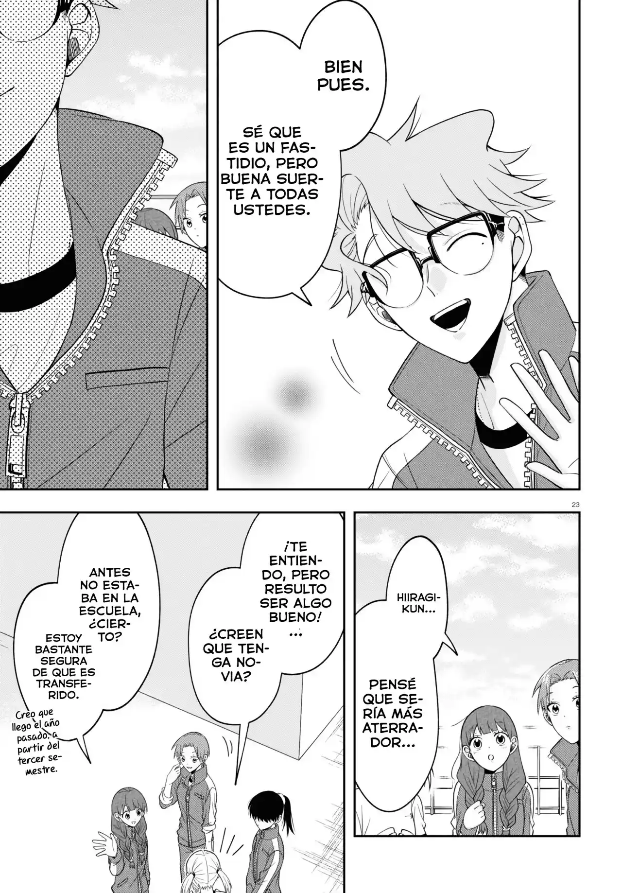 Kisaragi-san Wa Gankoukeikei - Capítulo 9 - Página 25 - LectorTMOo
