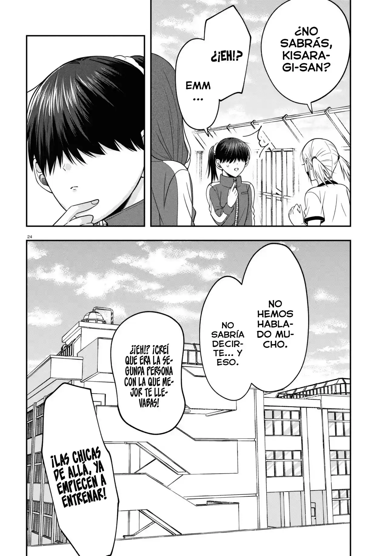 Kisaragi-san Wa Gankoukeikei - Capítulo 9 - Página 26 - LectorTMOo