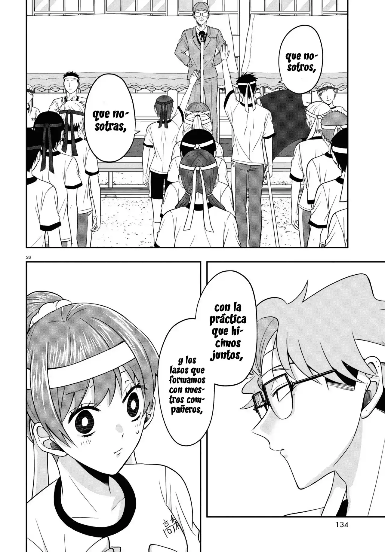 Kisaragi-san Wa Gankoukeikei - Capítulo 9 - Página 28 - LectorTMOo