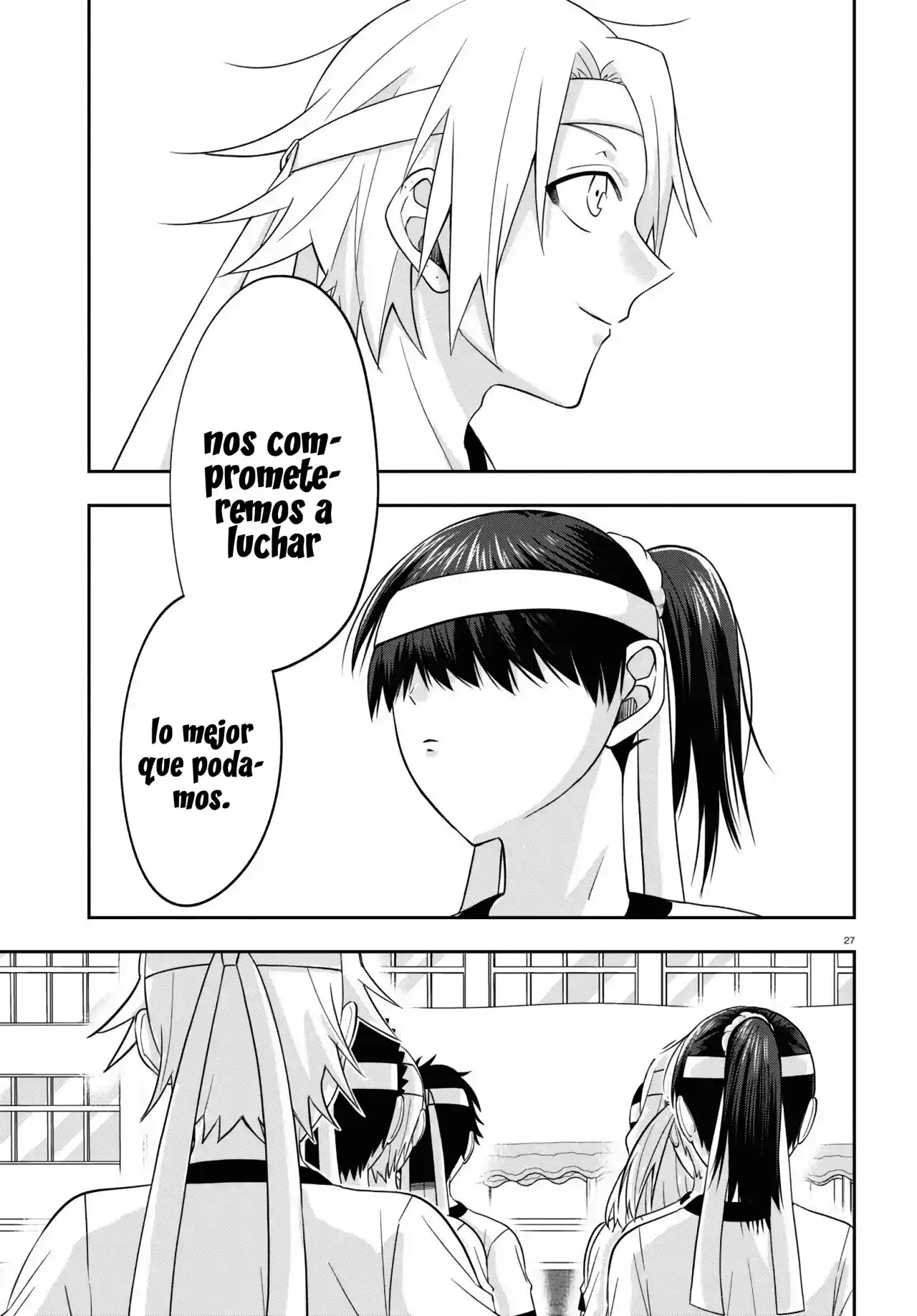 Kisaragi-san Wa Gankoukeikei - Capítulo 9 - Página 29 - LectorTMOo