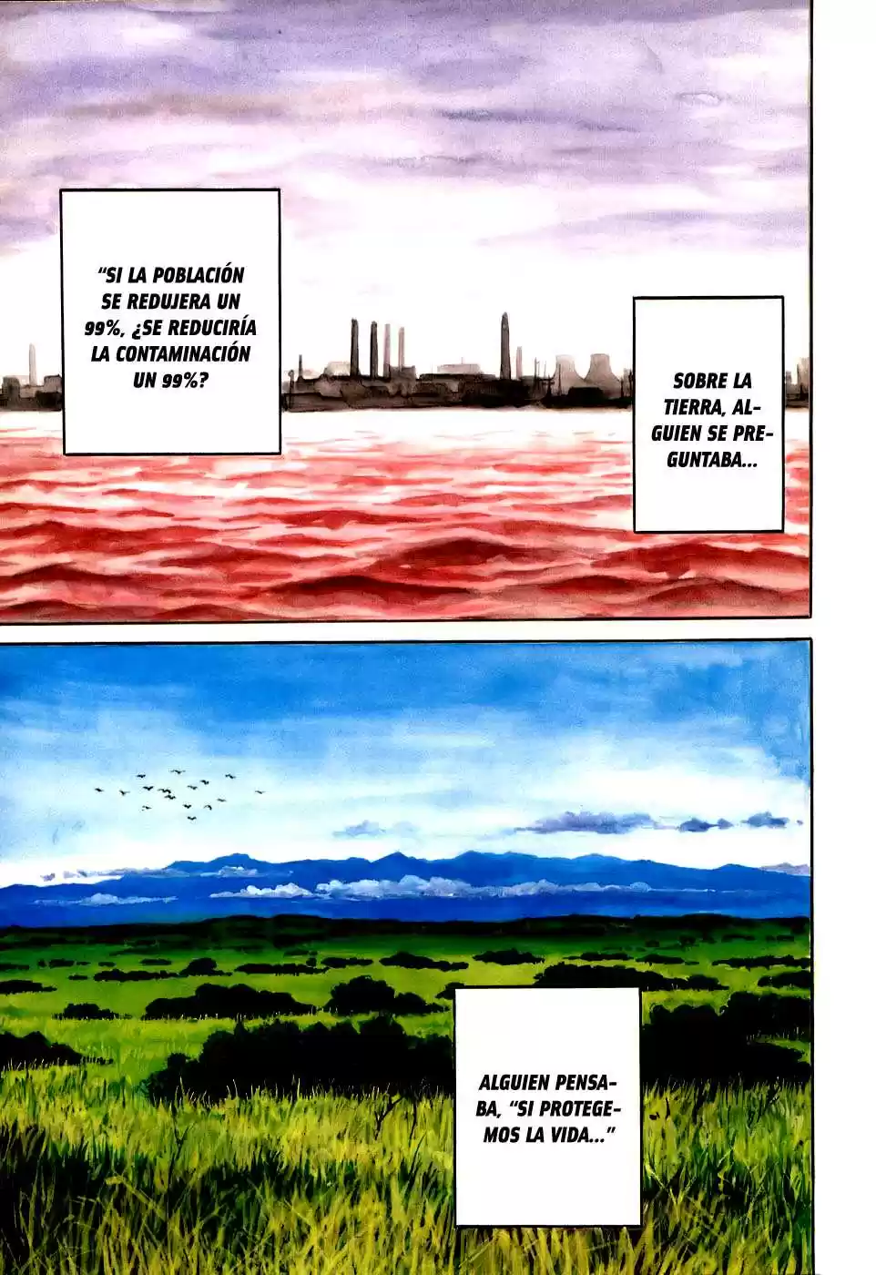 Kiseijū: Sei No Kakuritsu - Capítulo 1 - Página 8 - LectorTMOo
