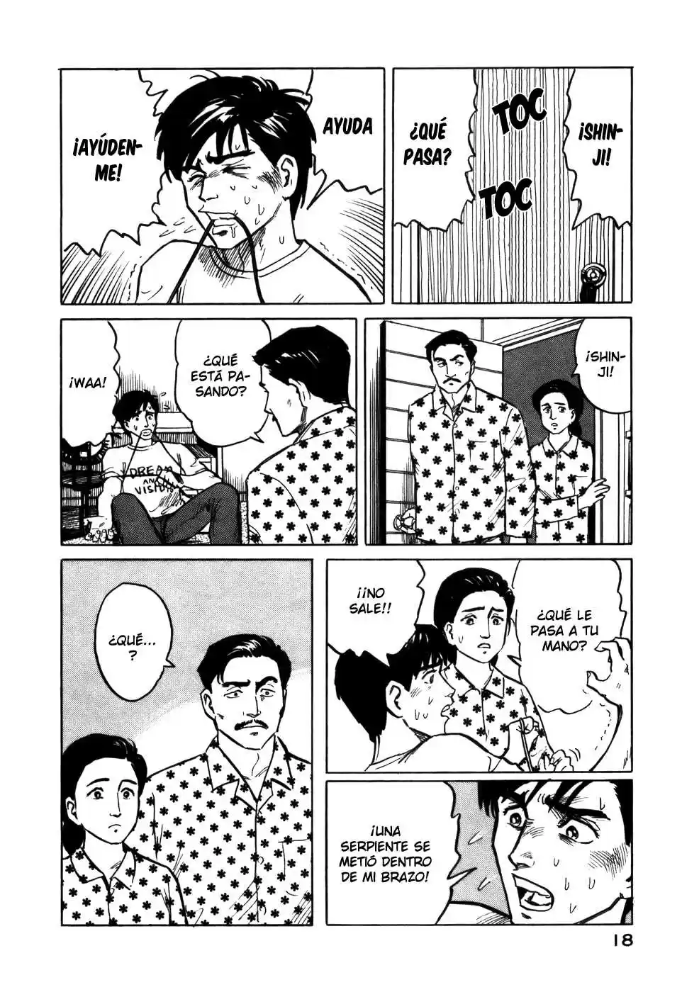 Kiseijū: Sei No Kakuritsu - Capítulo 1 - Página 14 - LectorTMOo