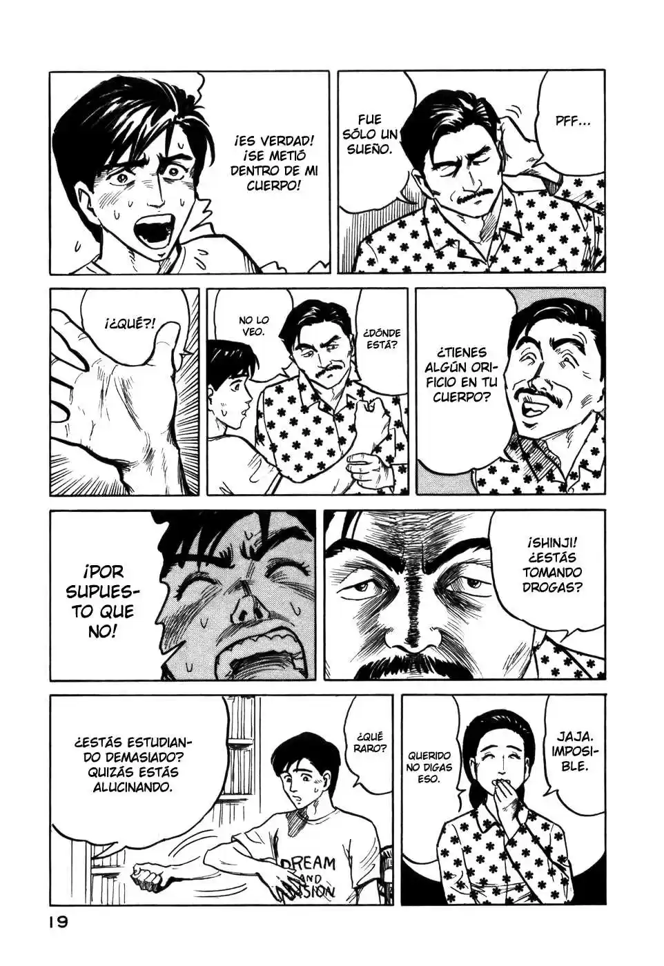 Kiseijū: Sei No Kakuritsu - Capítulo 1 - Página 15 - LectorTMOo