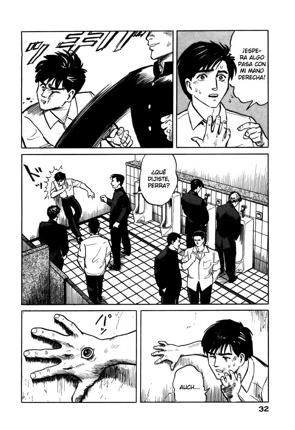 Kiseijū: Sei No Kakuritsu - Capítulo 1 - Página 28 - LectorTMOo