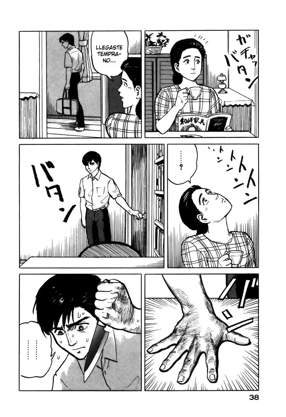 Kiseijū: Sei No Kakuritsu - Capítulo 1 - Página 30 - LectorTMOo
