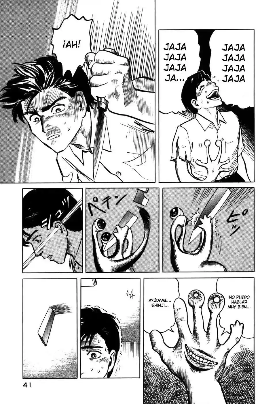 Kiseijū: Sei No Kakuritsu - Capítulo 1 - Página 33 - LectorTMOo