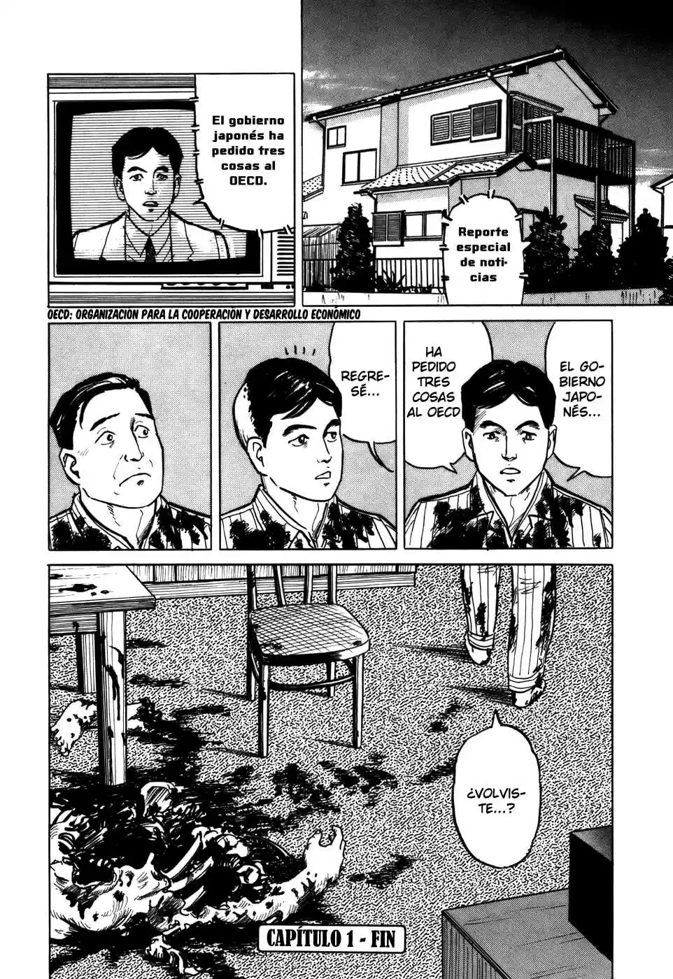 Kiseijū: Sei No Kakuritsu - Capítulo 1 - Página 34 - LectorTMOo