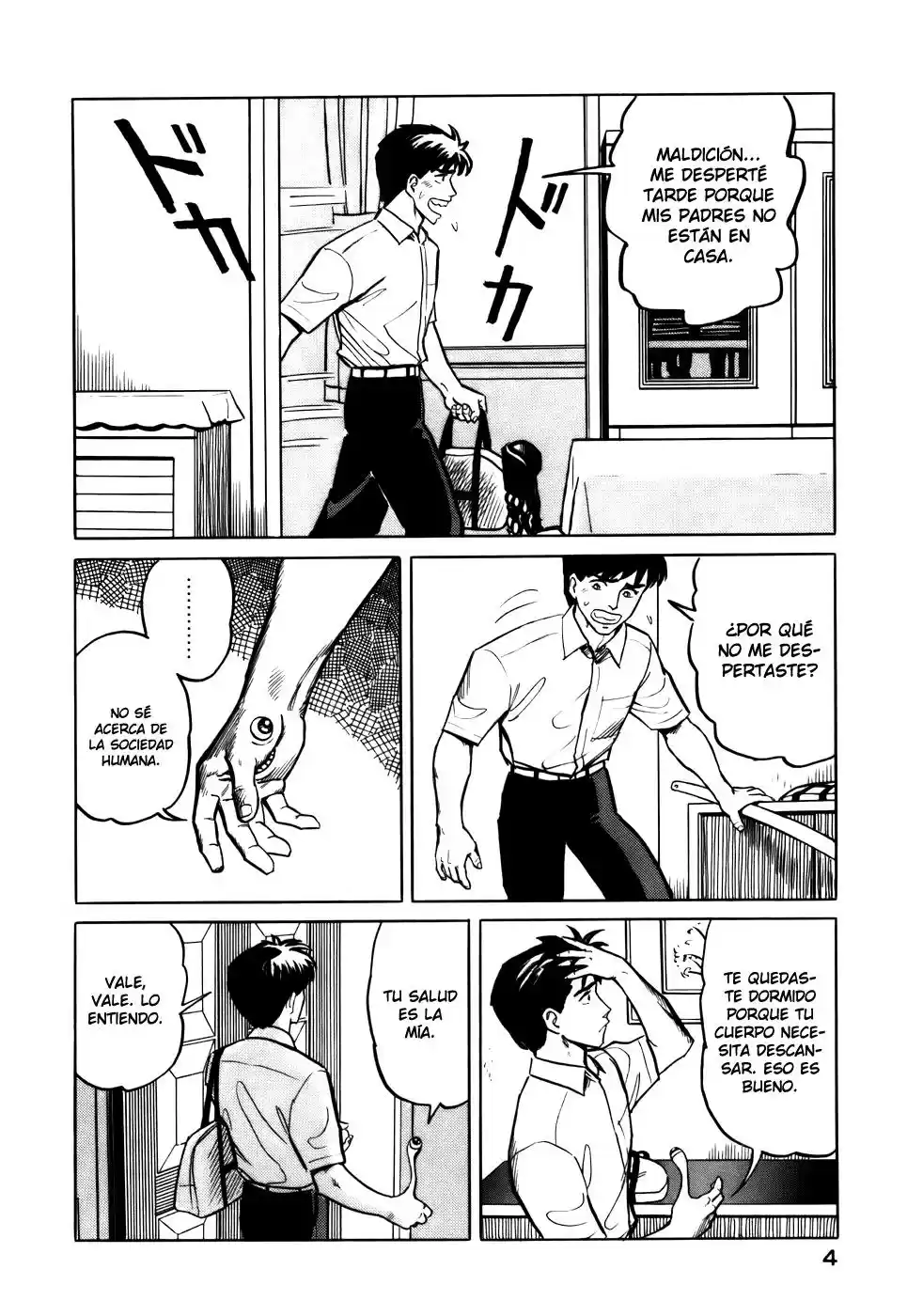 Kiseijū: Sei No Kakuritsu - Capítulo 10 - Página 7 - LectorTMOo