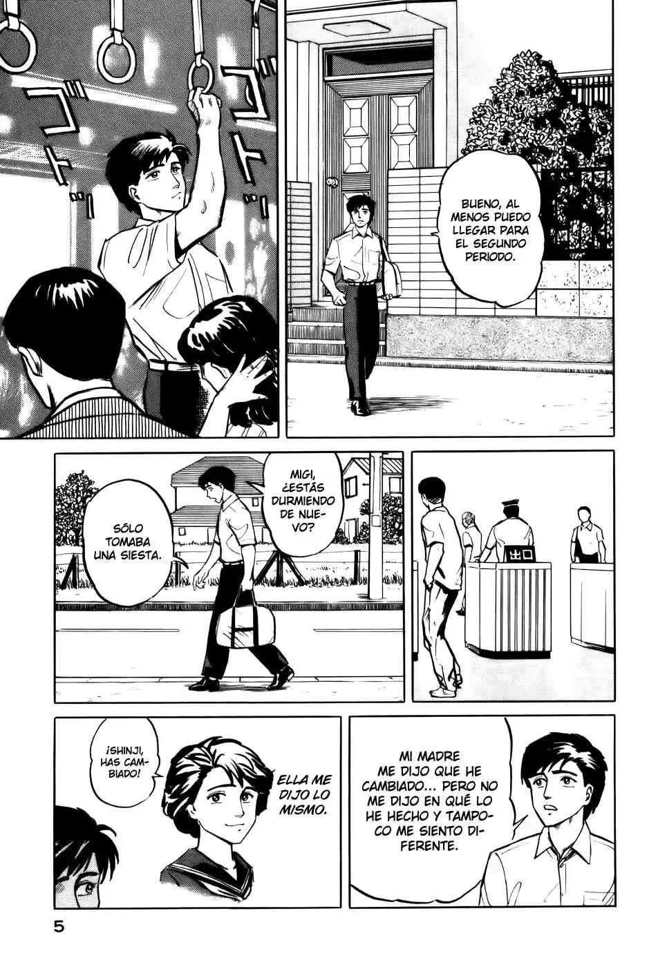 Kiseijū: Sei No Kakuritsu - Capítulo 10 - Página 8 - LectorTMOo