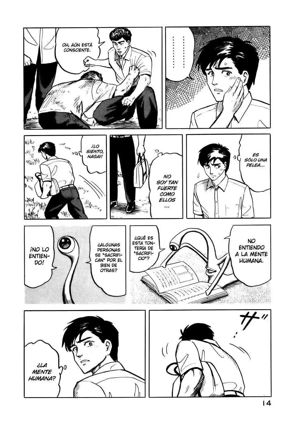 Kiseijū: Sei No Kakuritsu - Capítulo 10 - Página 14 - LectorTMOo