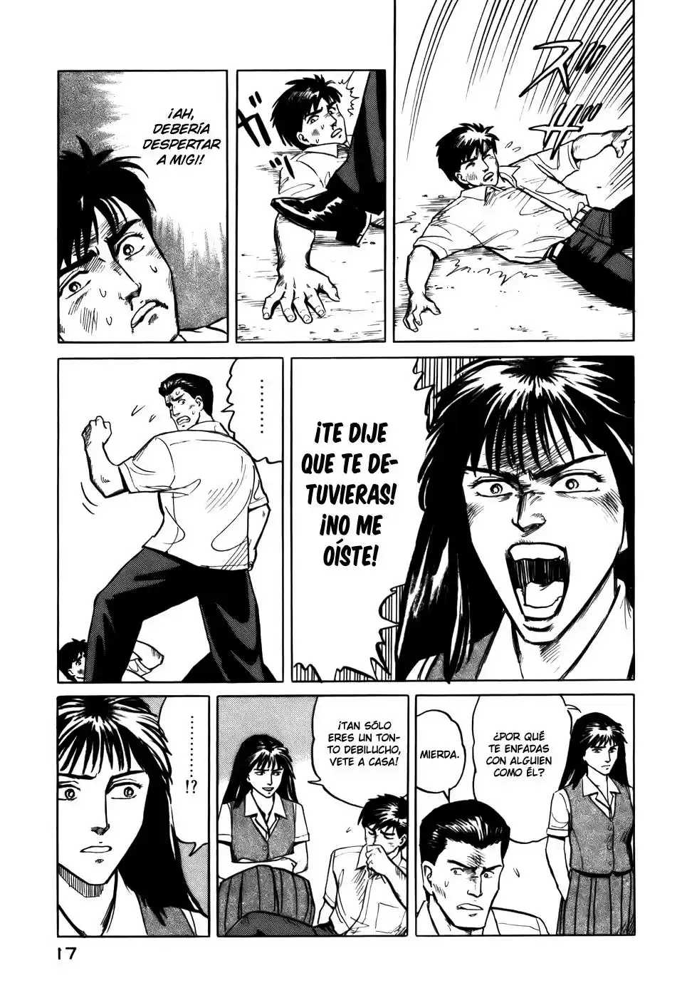 Kiseijū: Sei No Kakuritsu - Capítulo 10 - Página 17 - LectorTMOo