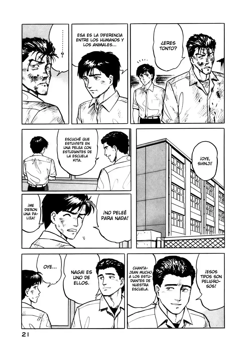 Kiseijū: Sei No Kakuritsu - Capítulo 10 - Página 21 - LectorTMOo