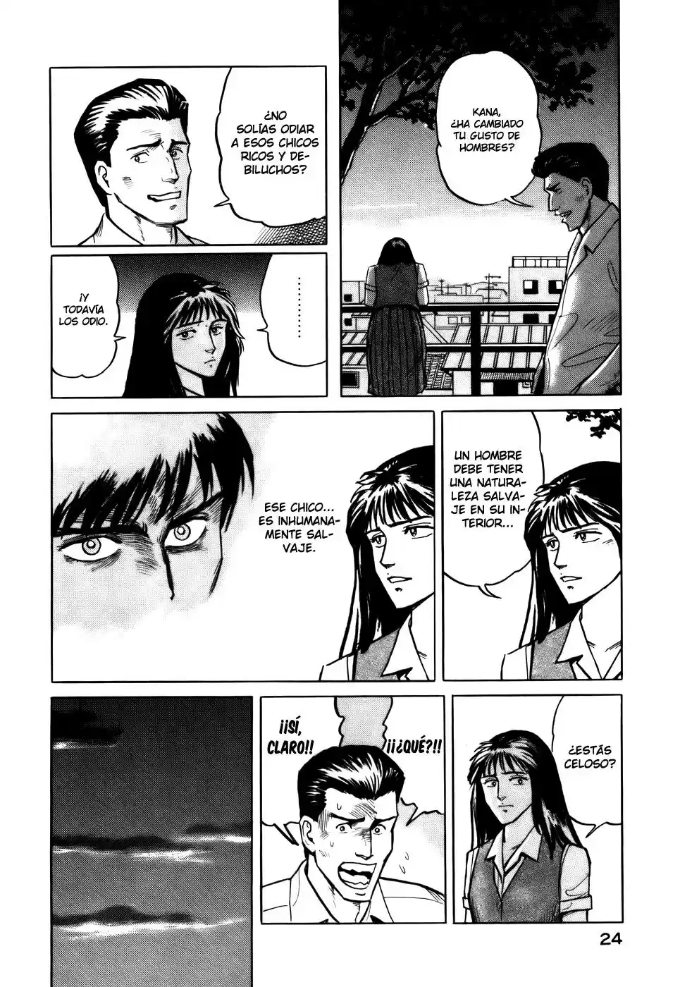 Kiseijū: Sei No Kakuritsu - Capítulo 10 - Página 24 - LectorTMOo
