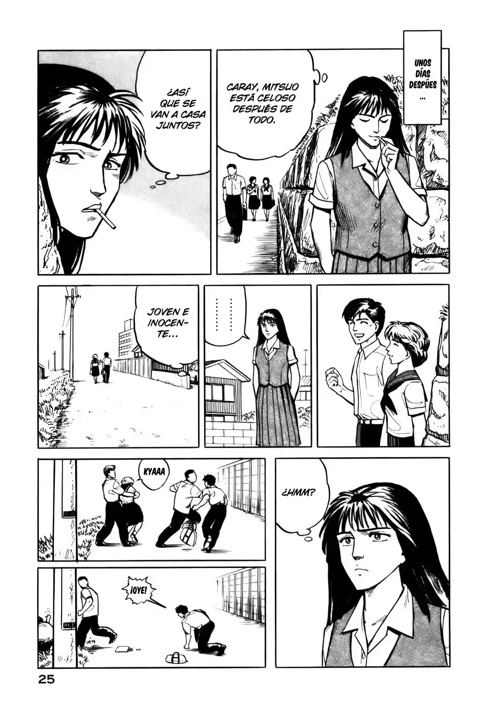 Kiseijū: Sei No Kakuritsu - Capítulo 10 - Página 25 - LectorTMOo