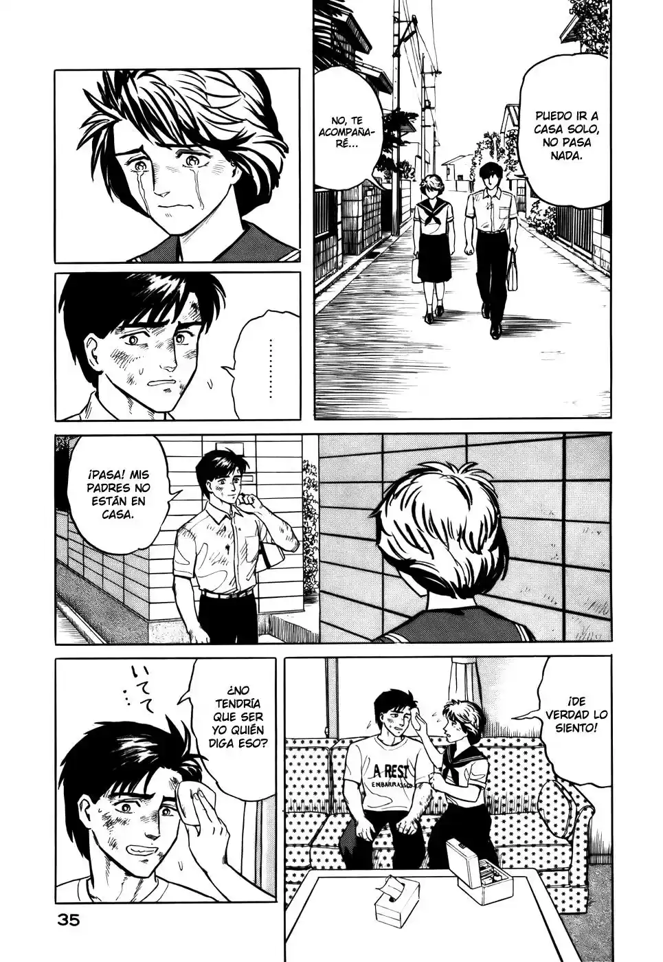 Kiseijū: Sei No Kakuritsu - Capítulo 10 - Página 32 - LectorTMOo