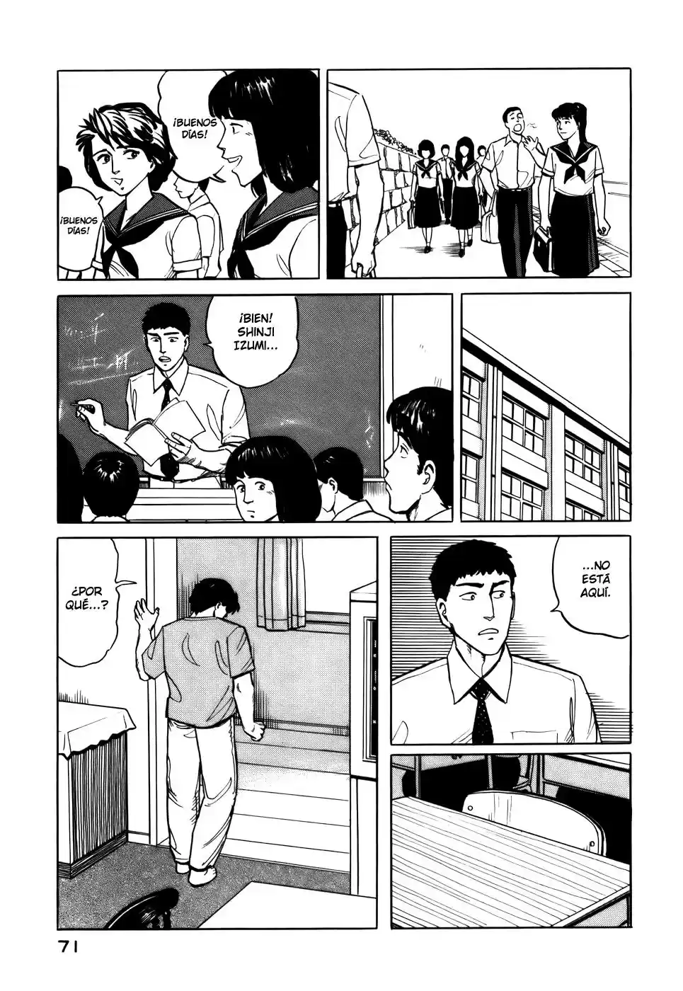 Kiseijū: Sei No Kakuritsu - Capítulo 12 - Página 6 - LectorTMOo