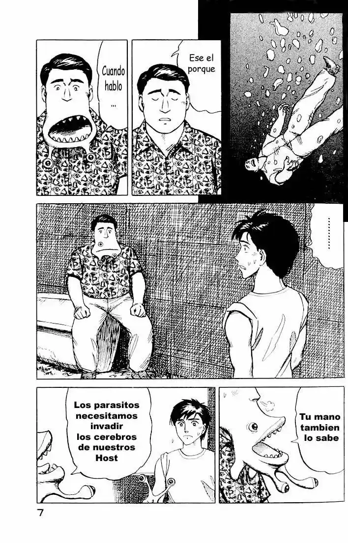 Kiseijū: Sei No Kakuritsu - Capítulo 15 - Página 7 - LectorTMOo