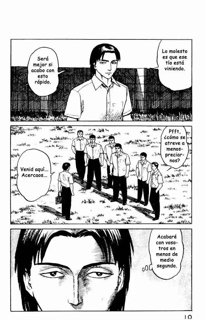 Kiseijū: Sei No Kakuritsu - Capítulo 21 - Página 9 - LectorTMOo