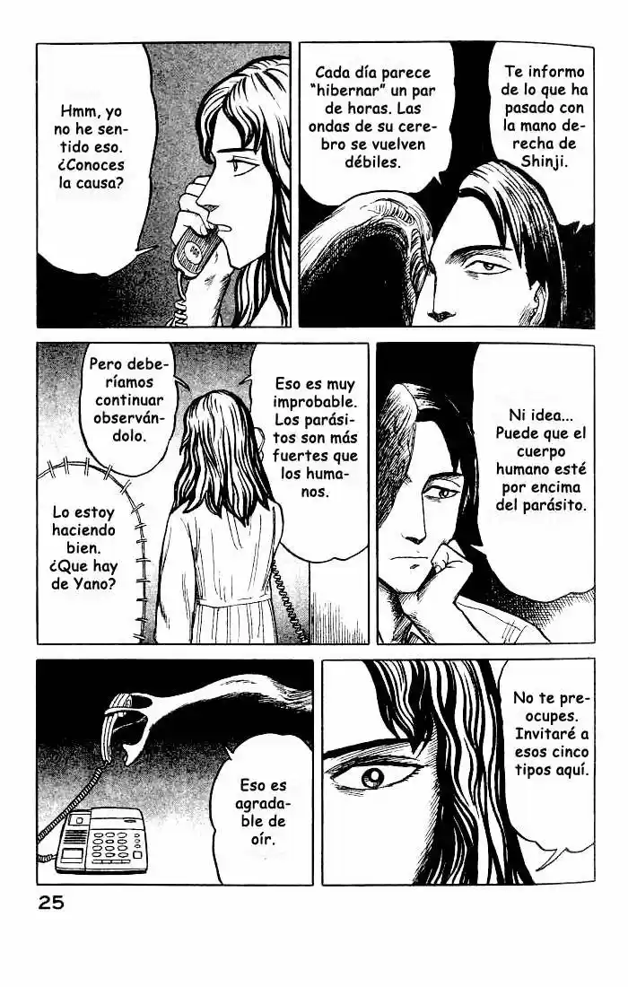 Kiseijū: Sei No Kakuritsu - Capítulo 21 - Página 20 - LectorTMOo