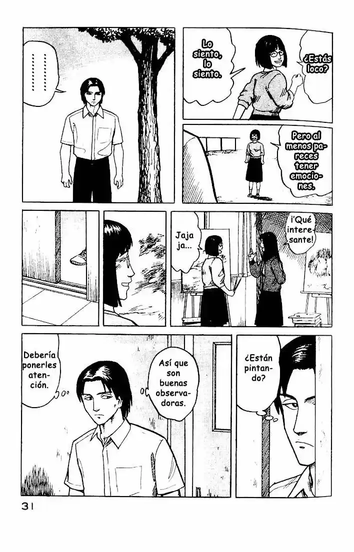 Kiseijū: Sei No Kakuritsu - Capítulo 21 - Página 26 - LectorTMOo