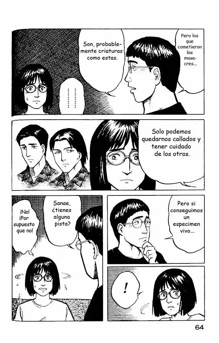 Kiseijū: Sei No Kakuritsu - Capítulo 22 - Página 20 - LectorTMOo