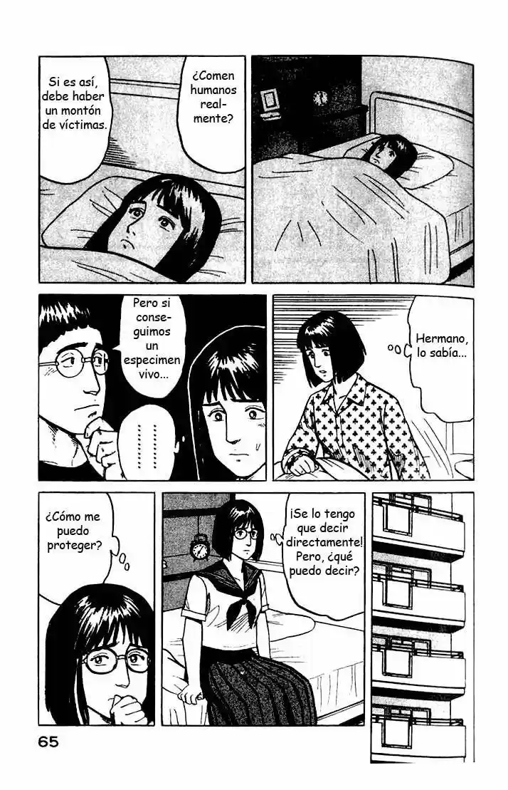 Kiseijū: Sei No Kakuritsu - Capítulo 22 - Página 21 - LectorTMOo