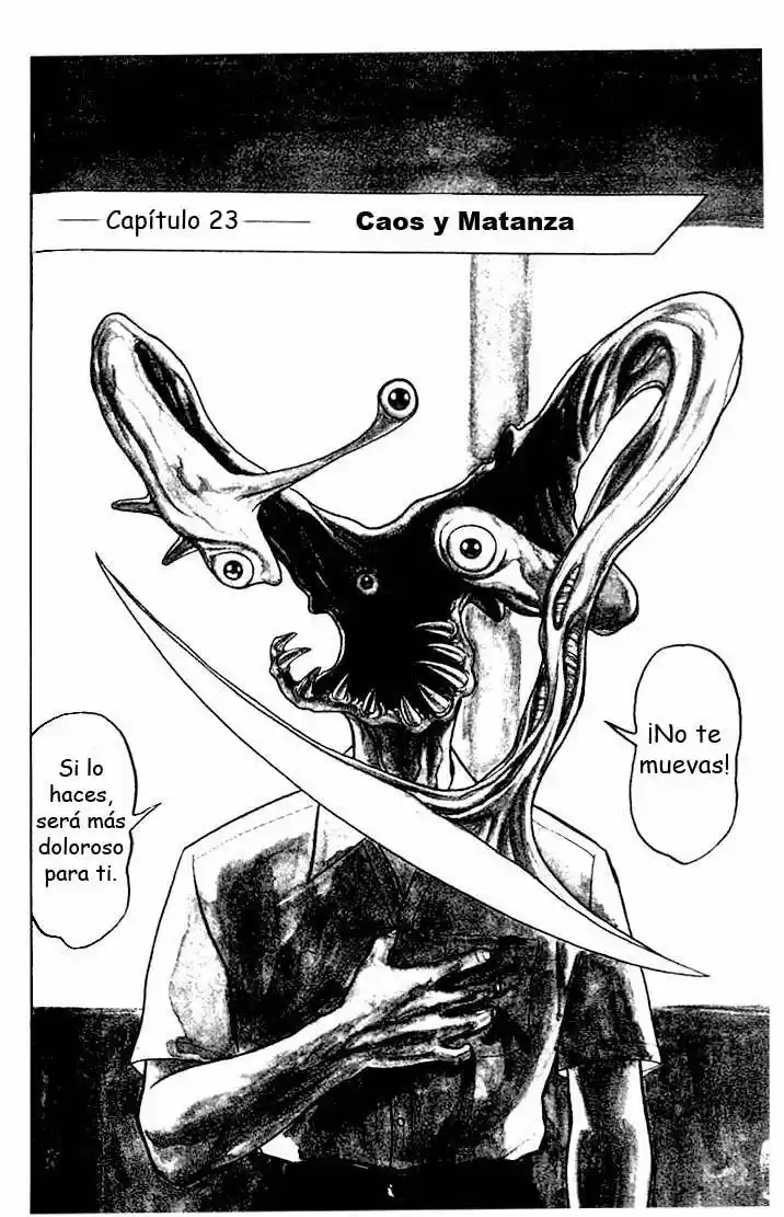 Kiseijū: Sei No Kakuritsu - Capítulo 23 - Página 2 - LectorTMOo