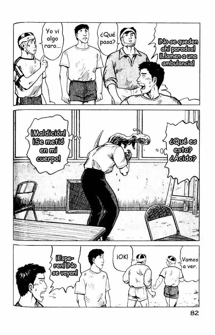 Kiseijū: Sei No Kakuritsu - Capítulo 23 - Página 8 - LectorTMOo