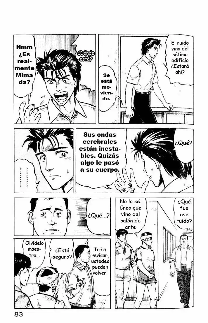 Kiseijū: Sei No Kakuritsu - Capítulo 23 - Página 9 - LectorTMOo