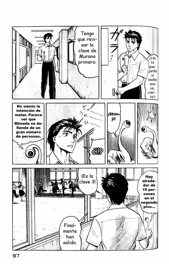 Kiseijū: Sei No Kakuritsu - Capítulo 23 - Página 19 - LectorTMOo
