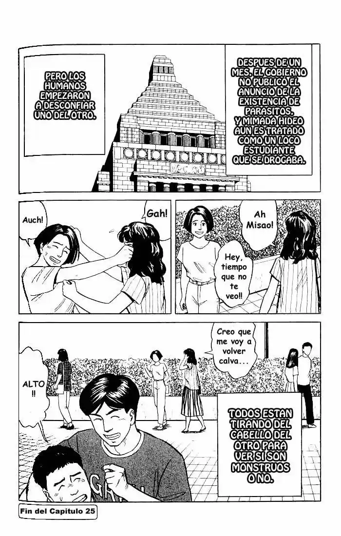 Kiseijū: Sei No Kakuritsu - Capítulo 25 - Página 23 - LectorTMOo