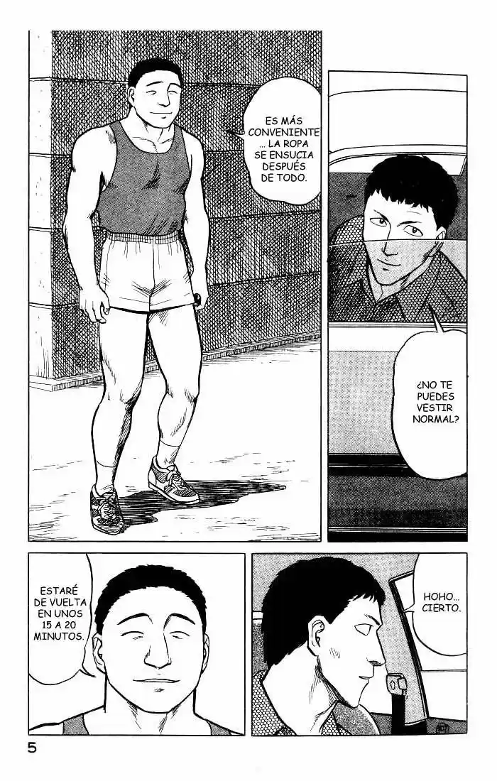 Kiseijū: Sei No Kakuritsu - Capítulo 27 - Página 5 - LectorTMOo