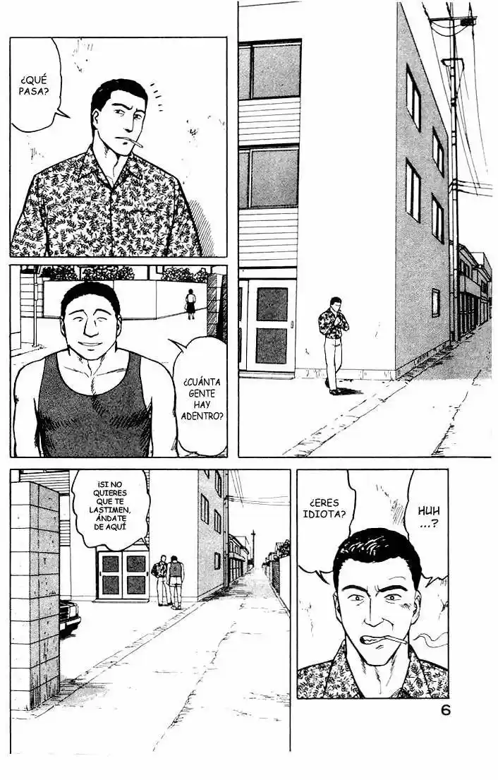 Kiseijū: Sei No Kakuritsu - Capítulo 27 - Página 6 - LectorTMOo