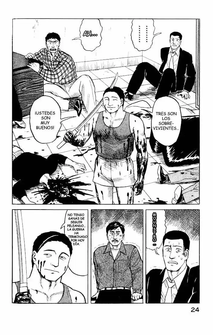 Kiseijū: Sei No Kakuritsu - Capítulo 27 - Página 20 - LectorTMOo