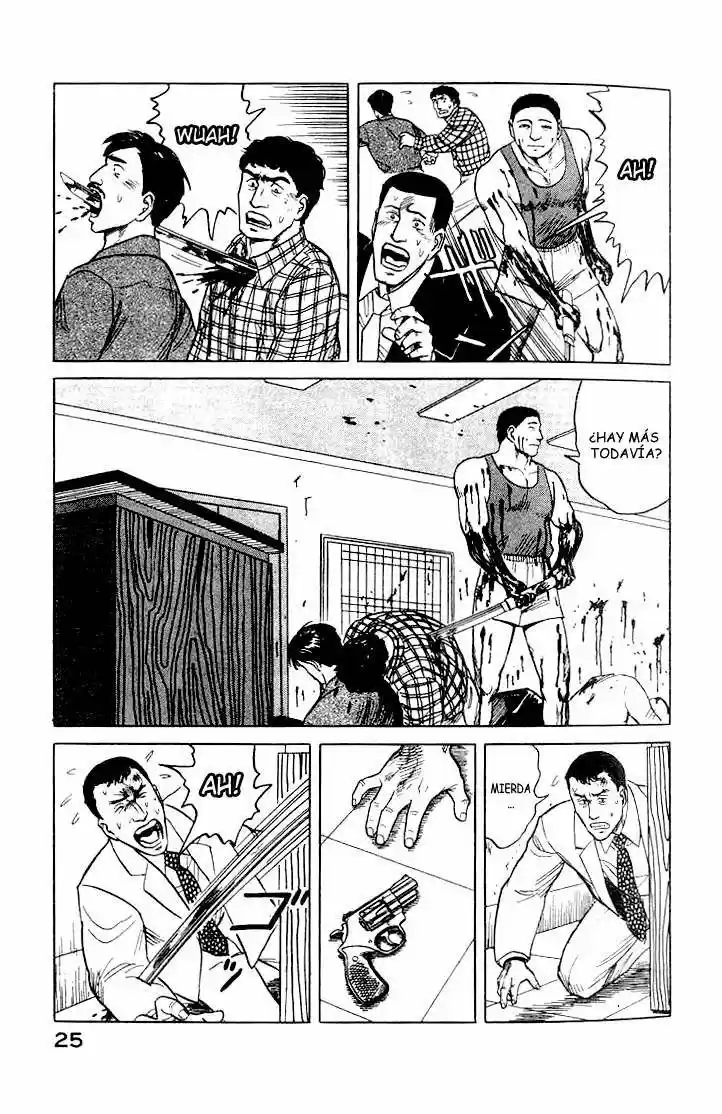 Kiseijū: Sei No Kakuritsu - Capítulo 27 - Página 21 - LectorTMOo